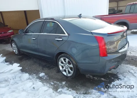 2013 Cadillac Ats Luxury z USA, uszkodzony, nr VIN 1G6AH5RX4D0147036